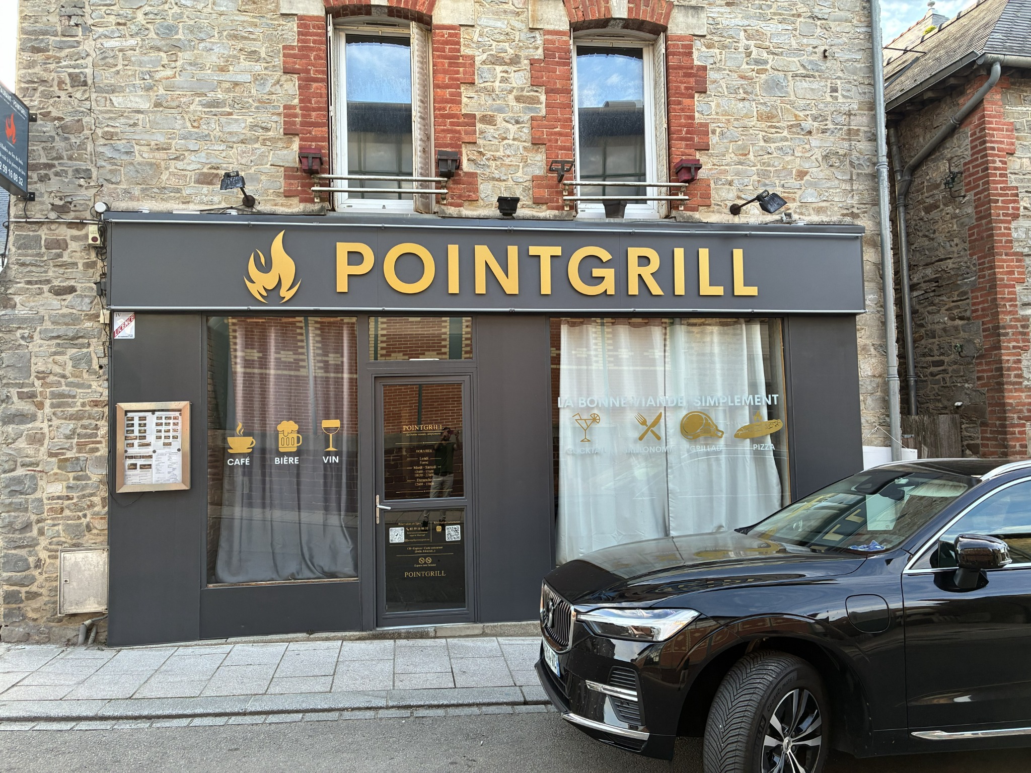 Feu de bois POINTGRILL