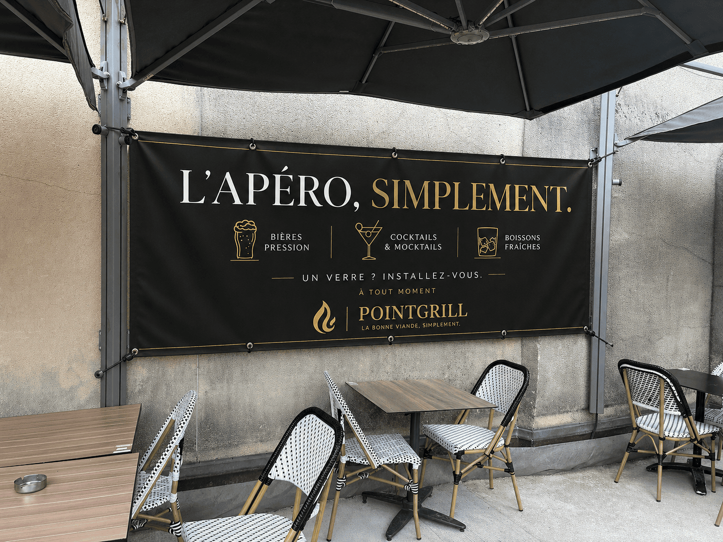 Terrasse POINTGRILL
